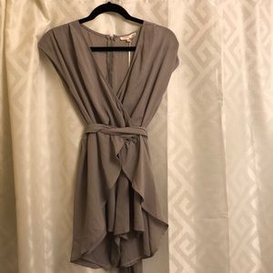 NWT Gray romper